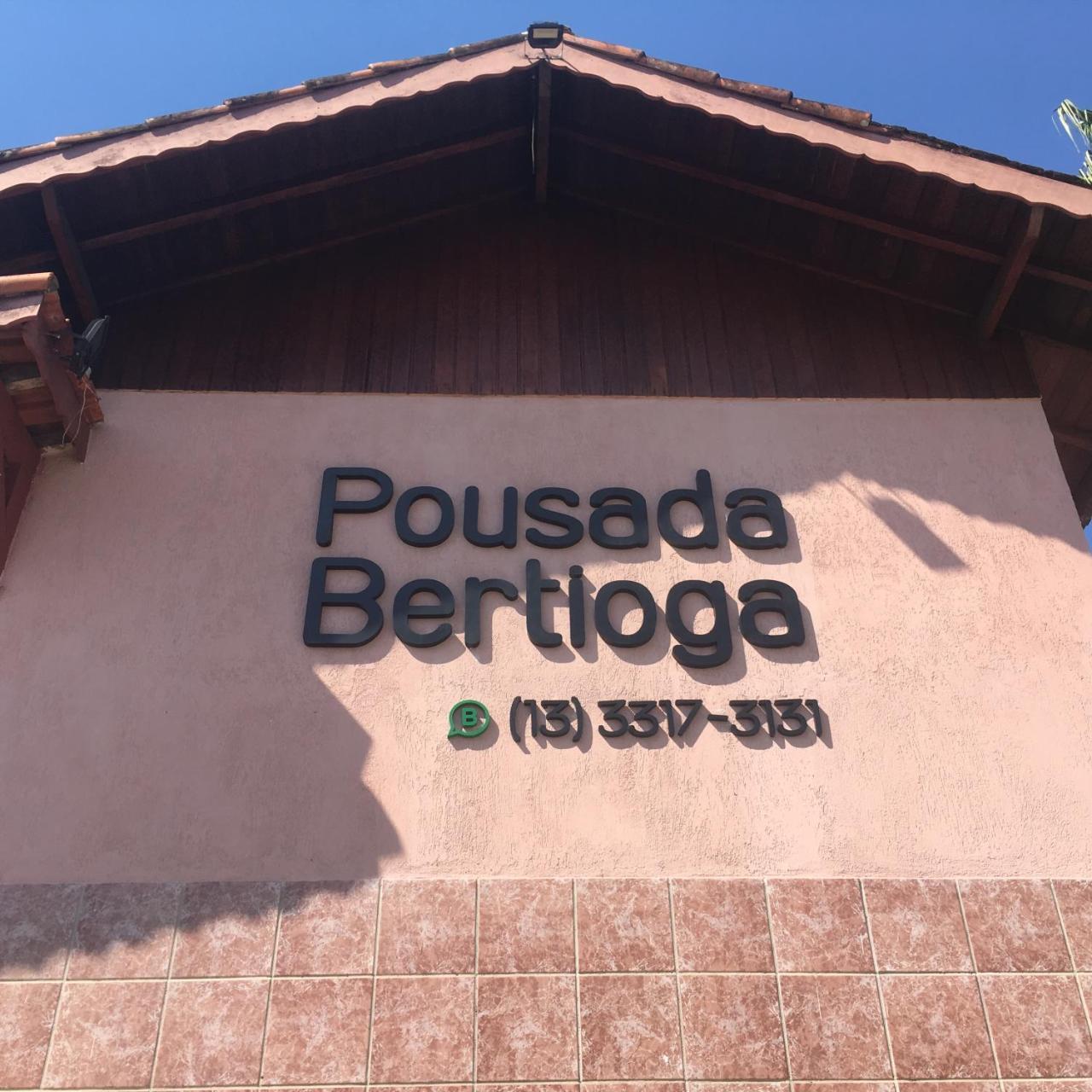 Pousada Bertioga Dış mekan fotoğraf